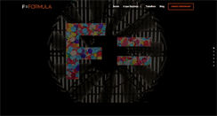 Desktop Screenshot of grupoformula.ppg.br
